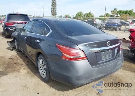 2013 Nissan Altima 2.5 S from USA, damaged, VIN 1N4AL3AP3DN447798